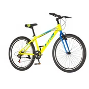 X-bike Fun deciji MTB bicikl 26 celicni ram 18, V-brake i kontra, 6 brzina - žuti