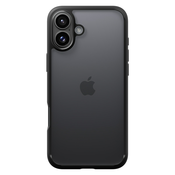 Ovitek Spigen Ultra Hybrid za iPhone 16 - matte black