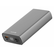 SWISSTEN ALUMINIJA POWER BANK 20000 mAh