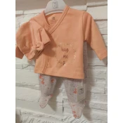SET ODJEĆE ZA BEBE 3U1 VEL. 50