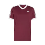 ADIDAS PERFORMANCE Funkcionalna majica CLASSICS bordo / bela
