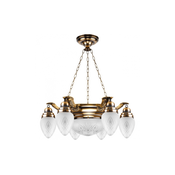 Kemar AW50/P - Luster AZERO 6xE27/60W + 1xE27/100W