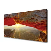 tulup.si Slika na platnu Grand canyon landscape 125x50 cm