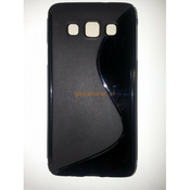 S silikonski ovitek Samsung Galaxy J1 Duos J100 črn