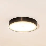 Argon Timur LED stropna svetilka, antracit, jeklo, O 34 cm - Dnevna soba/jedilnica - Sodobni - antracitno brušeno - Kovina