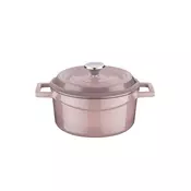Cast iron saucepan, 14cm/0.8L, Trendy, Pink - LAVA