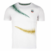 Muška majica Monte-Carlo Rolex Masters Dots Print T-Shirt - white