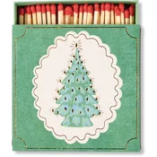 Paddywax Square Christmas Tree vžigalice 125 kos