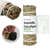 shumee Kadilo in evkaliptus, naravna zelišča za stres, utrujenost, aromaterapija