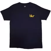 Blur Parklife Back (Back Print Only) Navy Blue M Majica