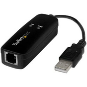 USB56KEMH2 56K USB Dial-up and Fax Modem - V.92 - External - Hardware Based