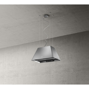 ELICA IKONA LIGHT IX/F/60 Ostrvski aspirator, 267W, Sivi