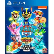 PAW Patrol Mighty Pups Save Adventure Bay (PS4) - rabljeno