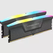 Corsair Vengeance DDR5 64GB (2x32GB) 6000MHz CMH64GX5M2D6000C40 RGB