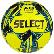 SELECT FB X-Turf nogometna žoga rumeno-modra žoga velikosti 4