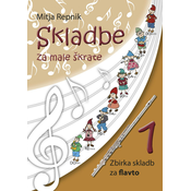 Repnik: Skladbe za male škrate FLAVTA + CD