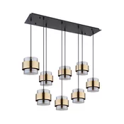 Globo 15560-8H - Luster na sajli MILLEY 8xE27/60W/230V