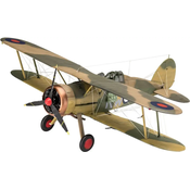 Model za sastavljanje Revell Vojni: Zrakoplovi - Gloster Gladiator Mk. II