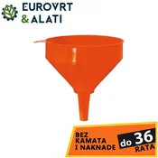 shumee Plastični lij 250 mm 3,2 L PRESSOL 2367