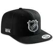 Snapback kapa HOLY BVLK - 666 BADGE - črna - HB0082