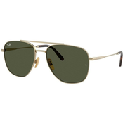 Ray Ban Naočare za sunce William titanium 0RB8097 926531 59, Zlatne boje