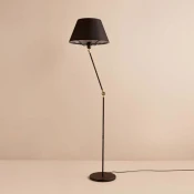 Opviq Podna lampa AYD-3477, Crna