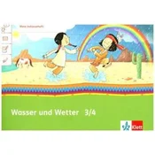 Mein Anoki-Übungsheft - Wasser und Wetter 3/4