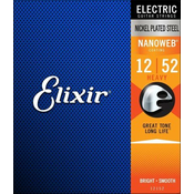 Set strun za električno kitaro Nanoweb Heavy Elixir (.012 – .052)