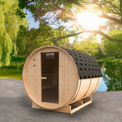 HOME DELUXE tradicionalna zunanja savna LAHTI - XL