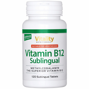 VE Vitamin B12 Sublingual x120 tab