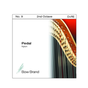 BOW BRAND STRUNA ZA HARFO NYLON pedal 9 RE/D 2 OCT