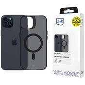 shumee Apple iPhone 15 Plus - 3mk dimljen ovitek MagCase