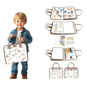2Kids Toys Sensory Busy Book Dinozavri 1