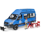 Bruder MB Sprinter Camper mit Fahrer - 1 k.