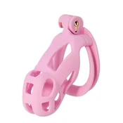 Gardj Europe Penis Prison Cock Cage Regular, roza