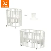 stokke® otroška posteljica sleepi™ all-in-1 white