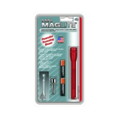 MAGLITE svetilka M3A036, rdeča