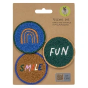 Lässig šolski set nalepk Smile/Fun