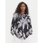 Guess Srajca W5YH03 WF1T2 Črna Regular Fit