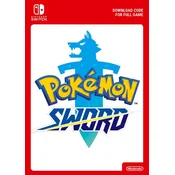Pokemon Sword (Nintendo Switch) eShop Key EUROPE