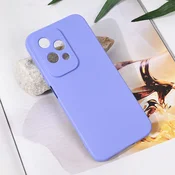 Maska za mobilni telefon Honor 200 Lite TERACELL SOFT VELVET, Ljubicasta
