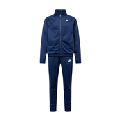 Muška teniska trenerka Nike Club Sportswear Sport Casual Track Suit - midnight navy/white