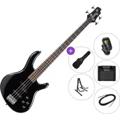 Cort Action Bass Plus SET 2 Black Elektricna bas gitara