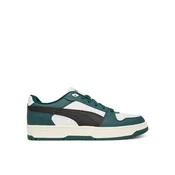 PUMA Rebound Slam Lo Sneakers Unisex, Shoes, Dark Green/Black/White, 41