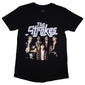 The Strokes Majica Band Photo Unisex Black XL