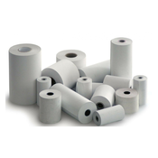 Termalni papir širine 57 mm, dolžina zvitka 18 m, votli 12 mm (premer zvitka do 40 mm) 10pack (CHD, FiskalPro)