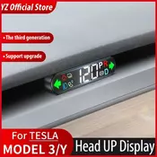 YZ HUD Head-up Display For Tesla Model 3 Model Y Speedometer