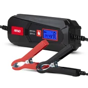 slomart Digitalni polnilnik AMiO AMiO-04522, 5A, 6V/12V (SLA, LFP)