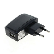 Punjac / adapter USB, univerzalni, funkcija AutoID, crn, 2A
