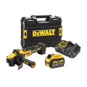 DeWalt AKUMULATORSKI KOTNI BRUSILNIK 125 MM XR 18V 1*6,0AH T-STAK